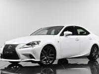 Used Lexus IS250 Sport Line 2013 White Sedan