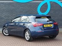 Used Mercedes A180 SE 136 HP (100 kW) 2020 Blue Hatchback