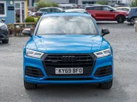 Used Audi Q5 Black Edition 2019 Blue SUV