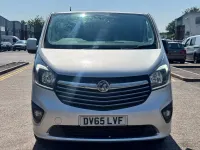 Used Vauxhall Vivaro Sportive 2015 Grey