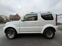 Used Suzuki Jimny SZ4 85 HP (62 kW) 2017 White SUV