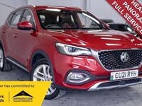 Used MG HS Exclusive 162 HP (119 kW) 2021 Red SUV