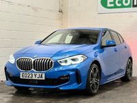 Used BMW 118 M Sport 2023 Blue Hatchback