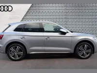 Used Audi Q5 S-Line 204 HP (150 kW) 2023 Silver SUV
