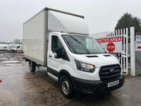 Used Ford Transit 130 HP (95 kW) 2022 White Cabriolet