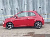 Used Fiat 500 70 HP (51 kW) 2024 Red Hatchback