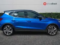 Used Seat Arona FR Sport 110 HP (80 kW) 2023 Blue SUV