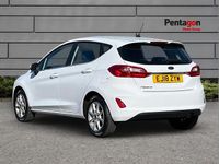 Used Ford Fiesta Zetec 84 HP (61 kW) 2018 White Hatchback