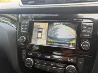 Used Nissan Qashqai N-Connecta 110 HP (80 kW) 2016 Black SUV