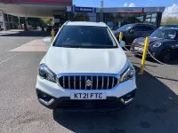 Used Suzuki SX4 S-Cross SZ-T 2021 White SUV