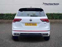 Used VW Tiguan R-line 190 HP (139 kW) 2022 White SUV