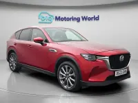 Used Mazda CX-60 Exclusive-Line 328 HP (241 kW) 2023 Red SUV