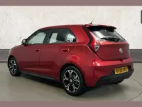 Used MG MG3 Exclusive 106 HP (77 kW) 2020 Red Hatchback