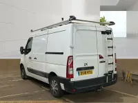Used Renault Master Business 2018 White Van