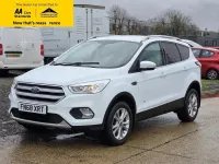 Used Ford Kuga Titanium 180 HP (132 kW) 2018 White SUV