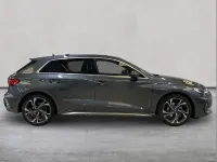 New Audi A3 S-Line 150 HP (110 kW) 2025 Grey Hatchback