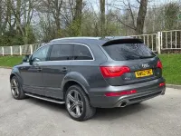 Used Audi Q7 S-line plus 245 HP (180 kW) 2013 Grey SUV