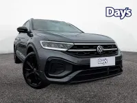 Used VW T-Roc R-line 150 HP (110 kW) 2024 Grey SUV