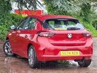 Used Vauxhall Corsa Design Edition 75 HP (55 kW) 2024 Red Hatchback
