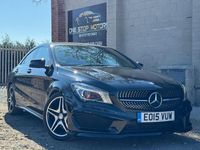 Used Mercedes CLA220 AMG 2015 Black Sedan