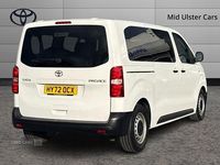 Used Toyota Proace Verso City 2022 White Estate