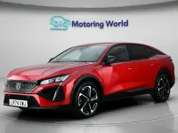 Used Peugeot 408 Allure 131 HP (96 kW) 2024 Red SUV