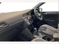 Used VW Tiguan R-line Edition 150 HP (110 kW) 2023 Blue SUV
