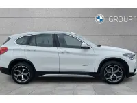 Used BMW X1 xLine 150 HP (110 kW) 2018 White SUV