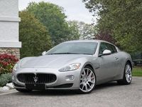 Used Maserati Granturismo 405 HP (297 kW) 2009 Grey Coupe