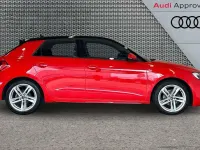 Used Audi A1 S-Line 110 HP (80 kW) 2021 Red SUV