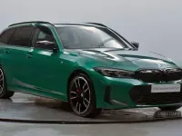 Used BMW M340 Shadowline 335 HP (246 kW) 2023 Green Sedan