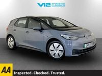 Used VW ID.3 Pro Performance 150 kW (204 HP) 2021 Grey Hatchback