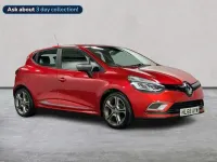 Used Renault Clio GT-Line 90 HP (66 kW) 2019 Red Hatchback