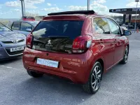 Second-hand Peugeot 108 Collection 2019 Roșu Hatchback