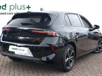 Used Vauxhall Astra 130 HP (95 kW) 2024 Black Hatchback