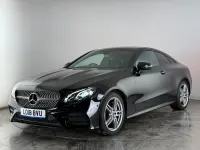 Usado Mercedes E220 AMG Line Premium 2018 Preto Coupé