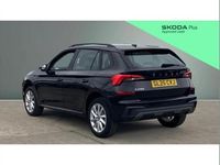 Used Skoda Kamiq SE 95 HP (69 kW) 2025 Black SUV