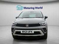 Used Vauxhall Crossland Elite 131 HP (96 kW) 2021 Grey SUV