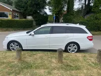 Used Mercedes E300 2013 White Estate