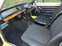 Used Ford Escort 57 HP (41 kW) 1974 Yellow