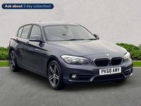 Used BMW 120 Sport Line 2018 Grey Hatchback