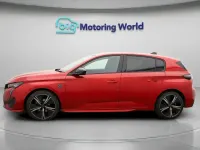 Used Peugeot 308 GT 130 HP (95 kW) 2022 Red Hatchback