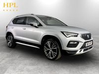 Usado Seat Ateca Xperience Lux 150 HP (110 kW) 2021 Prateado SUV