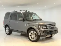 Used Land Rover Discovery 4 HSE 256 HP (188 kW) 2016 Grey SUV