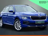 Usado Skoda Kamiq SE 94 HP (69 kW) 2024 Azul SUV