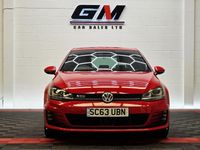 Used VW Golf VII GTD 150 HP (110 kW) 2013 Red Hatchback