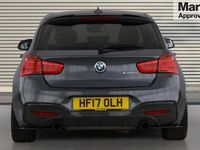 Used BMW M140 M Sport 340 HP (250 kW) 2017 Grey Hatchback