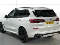 Used BMW X5 Comfort Edition 265 HP (194 kW) 2019 Mineral white SUV