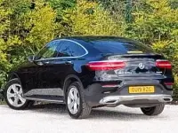 Gebraucht Mercedes GLC220 Premium 170 PS (125 kW) 2019 Schwarz Coupé