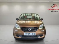 Used Smart ForFour Passion Premium 90 HP (66 kW) 2016 Brown Hatchback